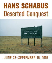 Hans Schabus at SITE Santa Fe