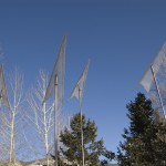 Aerovane Sculpture by Steuart Bremner and Terry Talty installed in Aspen March 2013, at the Red Brick Art Center.