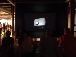 Video installations by Daniel Monroy Cuevas  for the Biennial of the Americas 2015 exhibition Vis a Vis