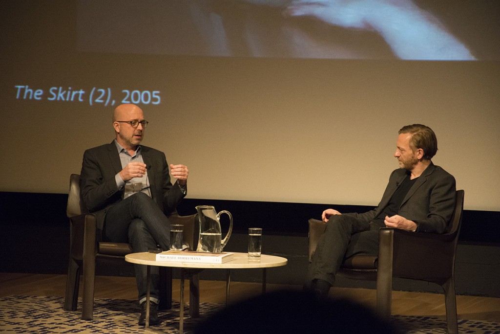 talk at Dallas Museum of Art between curator Jeffrey Grove and Michael Borremans