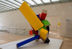 Joel Shapiro - sculpture - Nasher Sculpture Center 2016