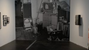 J.M. Basquiat's room reproduced
