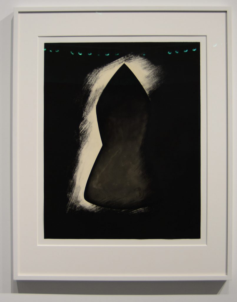 Jay DeFeo small painting in series of Pillars of Wisdom